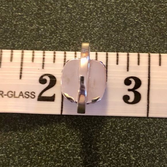 EUC QVC - Chelsea Taylor 925 Ombre Swarovski Crystal Ring, SZ 6 - Picture 13 of 13